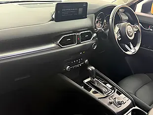 Used 2023 Mazda CX-5 Se-L White - Interior and Exterior details 17