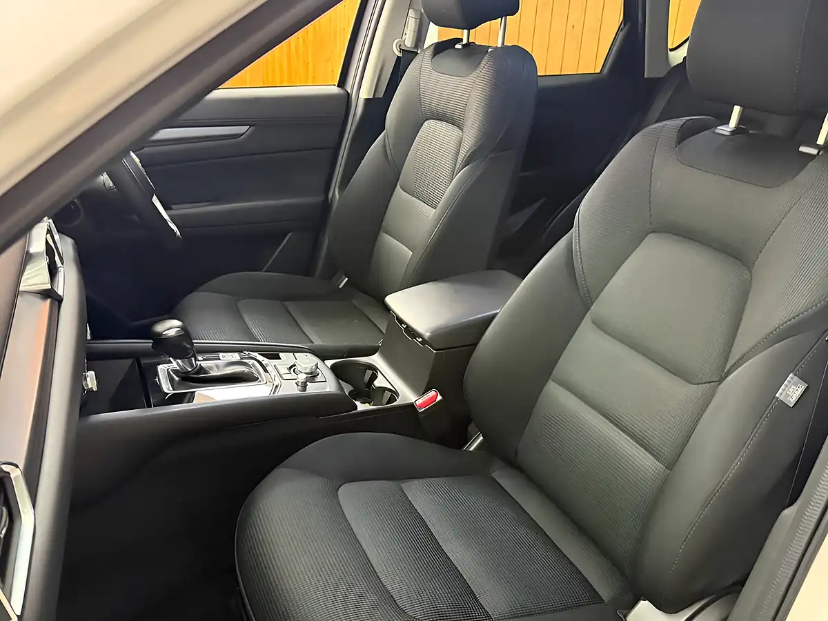 Used 2023 Mazda CX-5 Se-L White - Interior and Exterior details 19