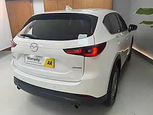 Used 2023 Mazda CX-5 Se-L White - Interior and Exterior details 7