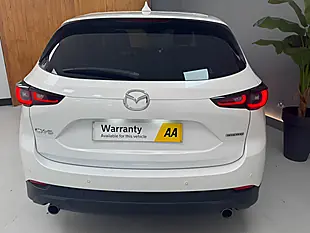 Used 2023 Mazda CX-5 Se-L White - Interior and Exterior details 8