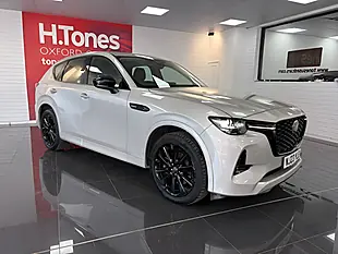 Used 2023 Mazda CX-60 Homura Silver - Interior and Exterior details 2