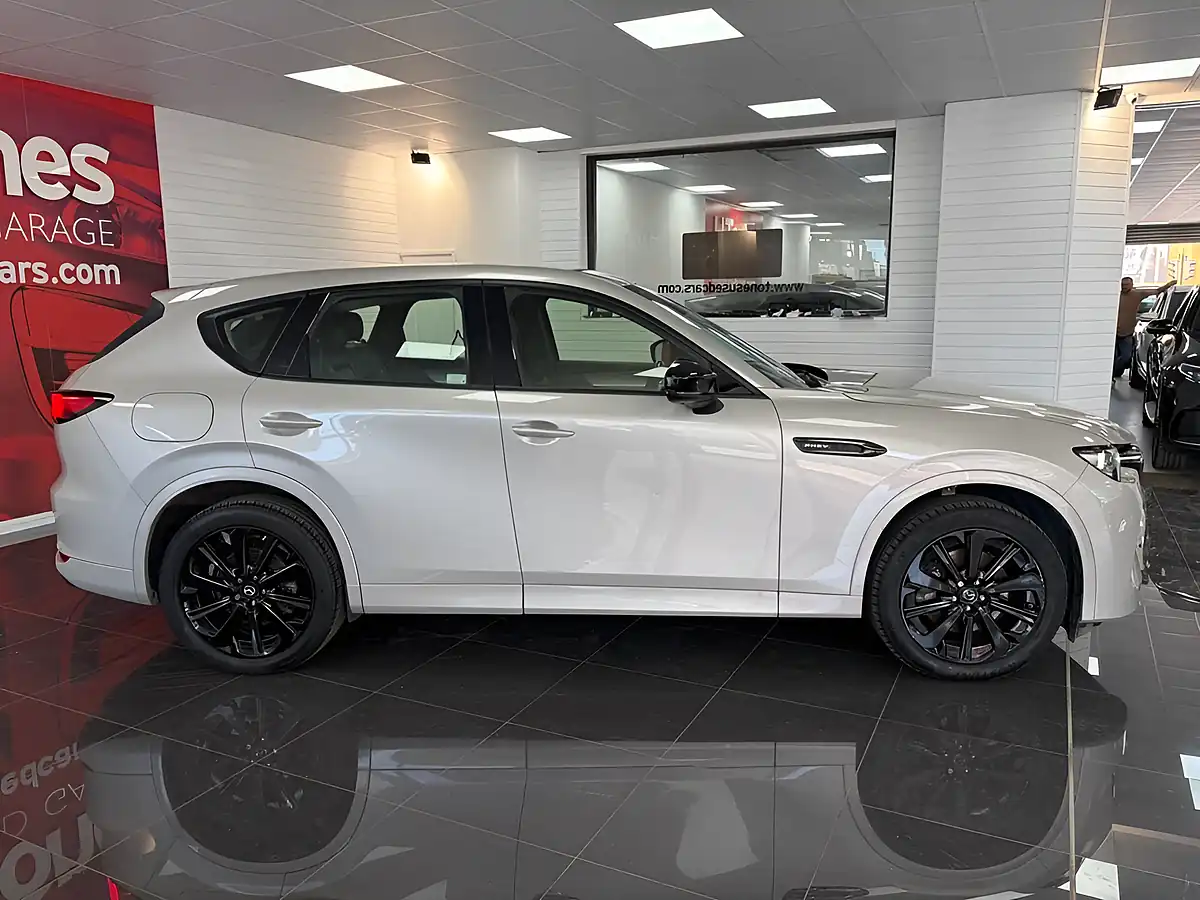 Used 2023 Mazda CX-60 Homura Silver - Interior and Exterior details 3