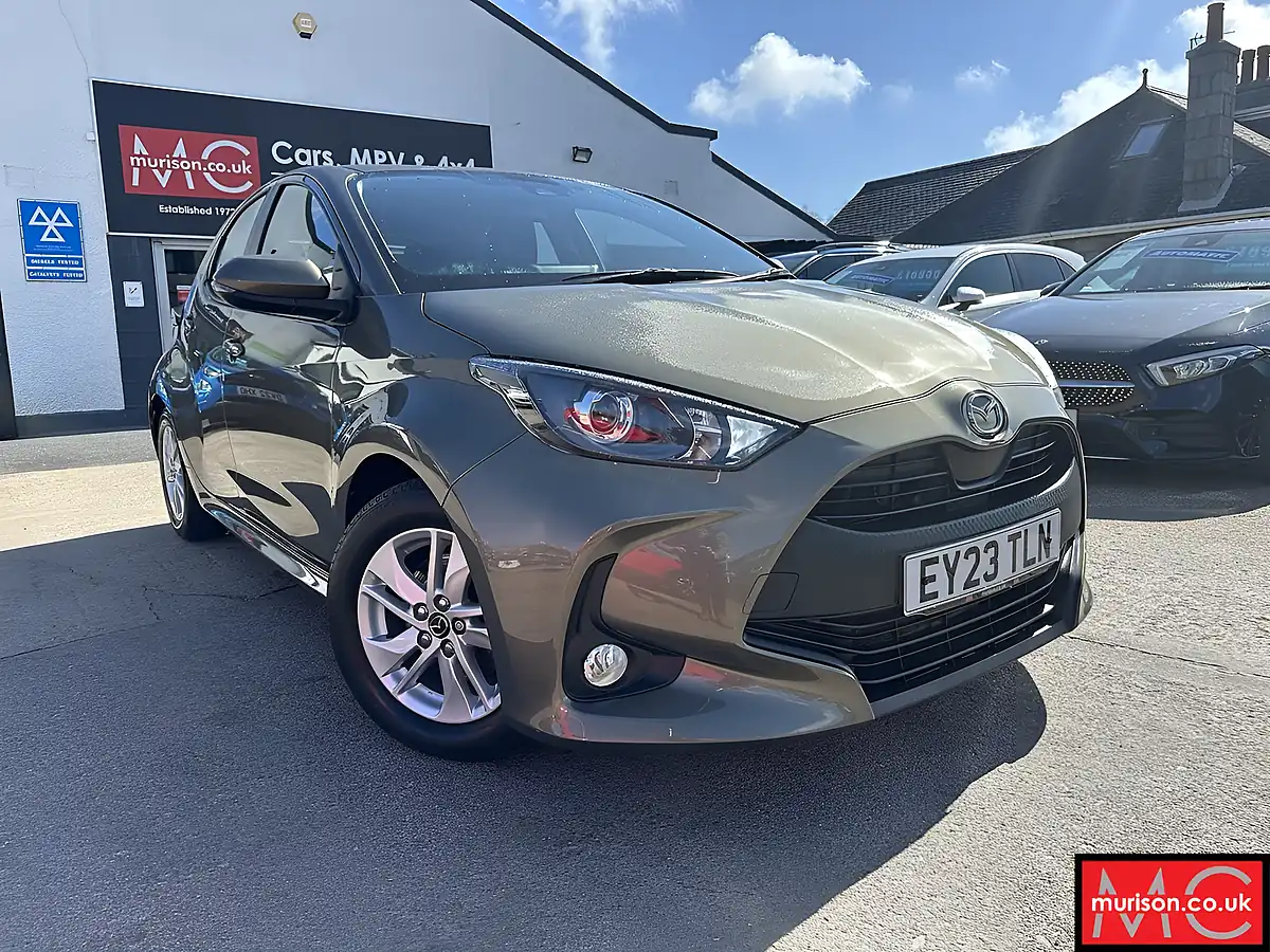 Used 2023 Mazda Mazda2 Agile Bronze - Front View