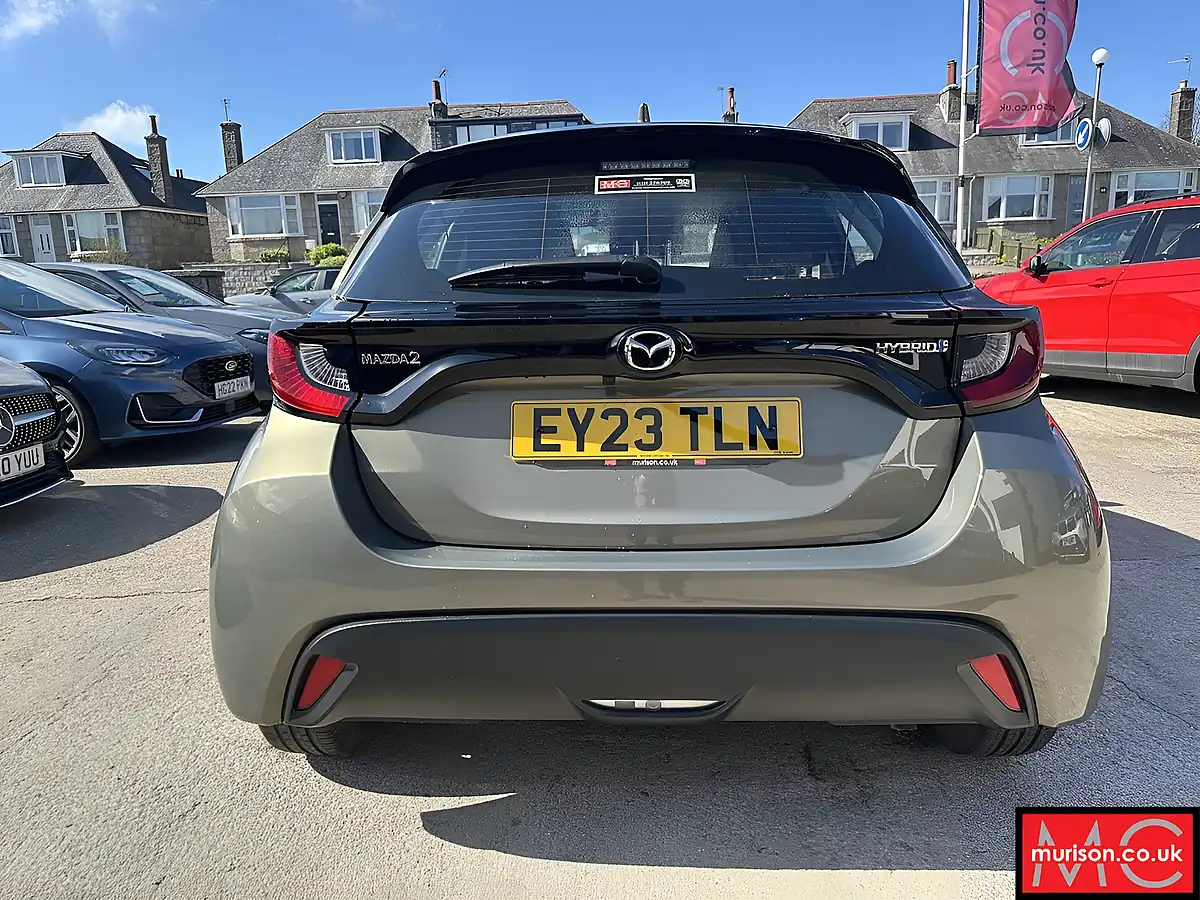 Used 2023 Mazda Mazda2 Agile Bronze - Interior and Exterior details 12