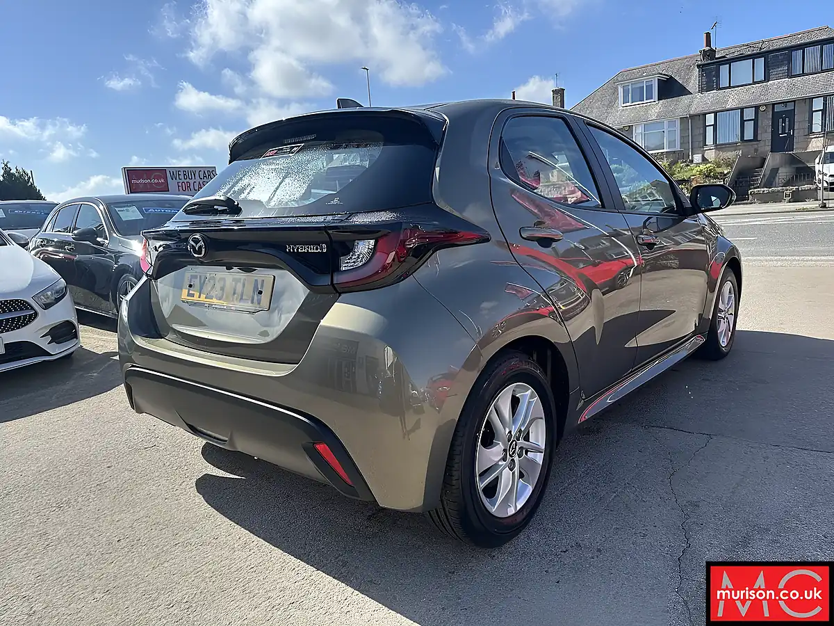 Used 2023 Mazda Mazda2 Agile Bronze - Interior and Exterior details 13
