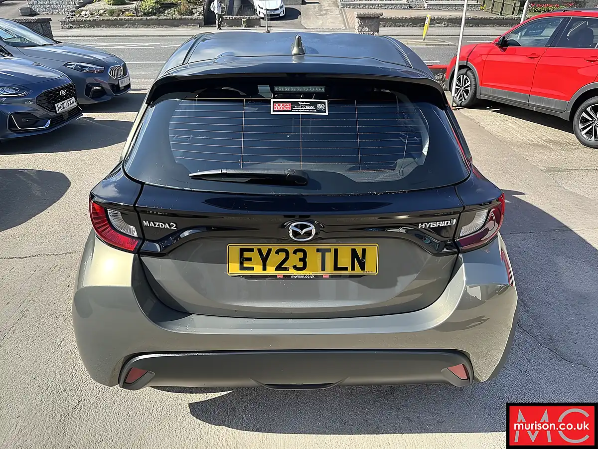 Used 2023 Mazda Mazda2 Agile Bronze - Interior and Exterior details 14