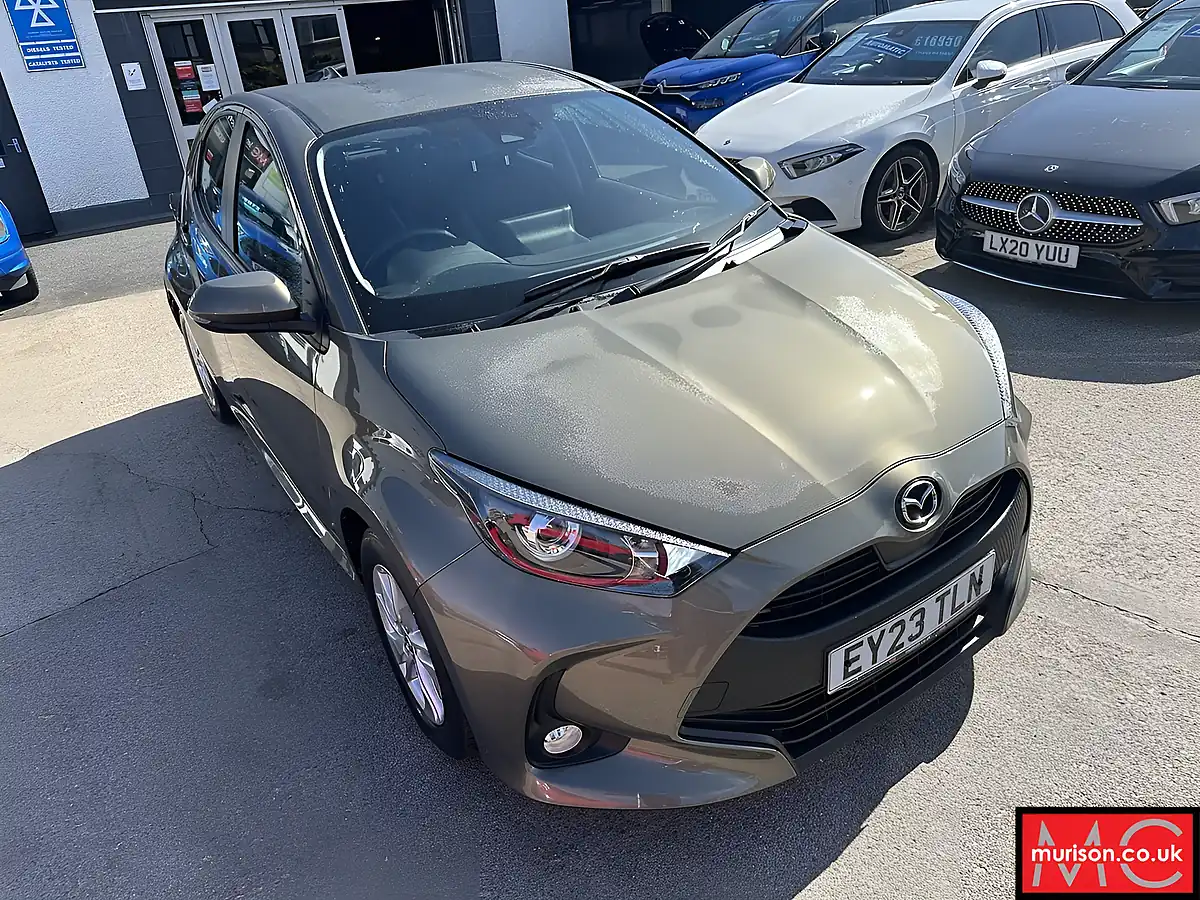 Used 2023 Mazda Mazda2 Agile Bronze - Interior and Exterior details 4