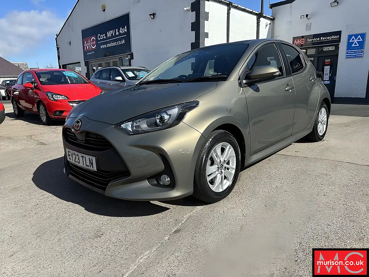 Used 2023 Mazda Mazda2 Agile Bronze - Interior and Exterior details 5