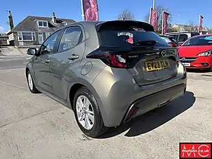 Used 2023 Mazda Mazda2 Agile Bronze - Interior and Exterior details 7