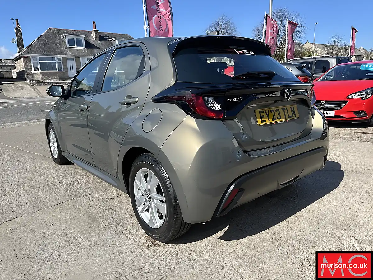 Used 2023 Mazda Mazda2 Agile Bronze - Interior and Exterior details 7
