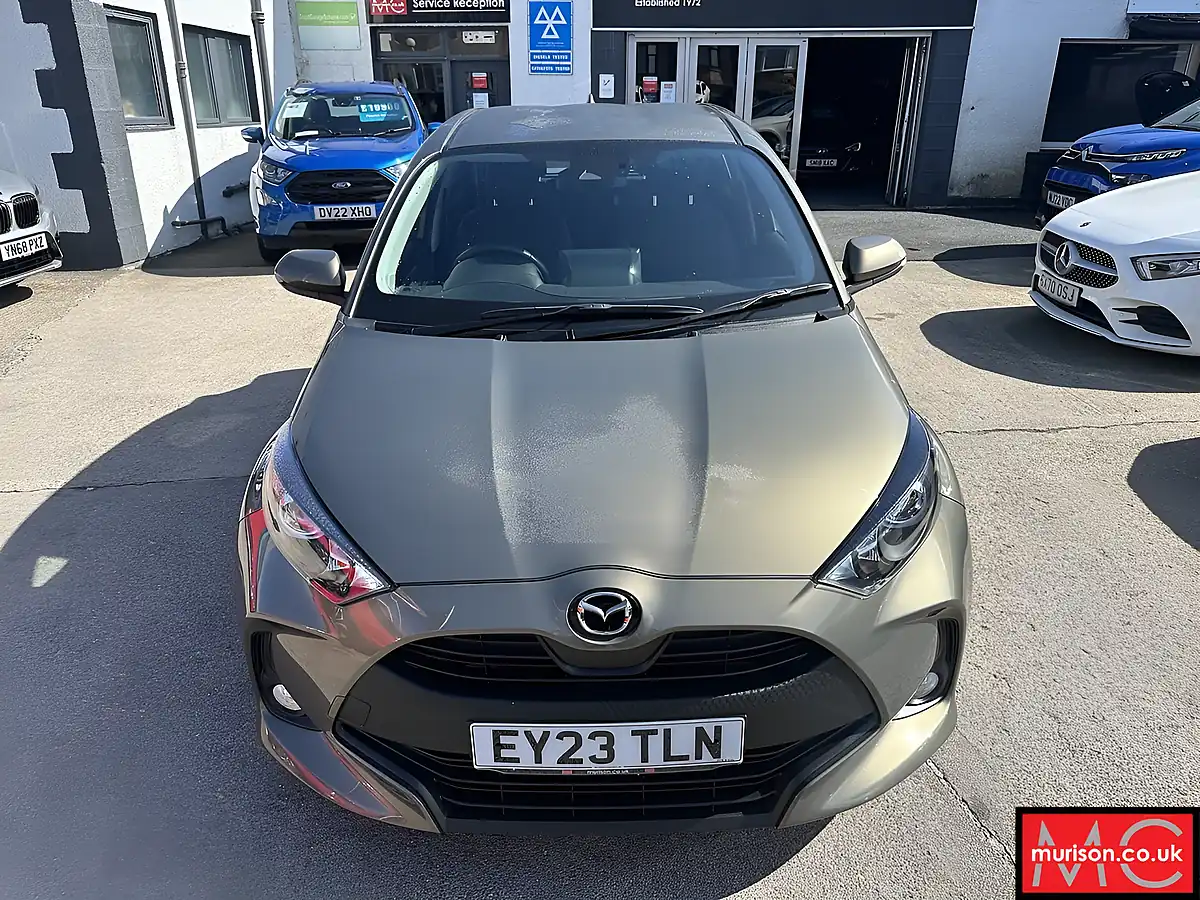 Used 2023 Mazda Mazda2 Agile Bronze - Interior and Exterior details 9