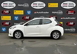 Used 2023 Mazda Mazda2 Agile White - Interior and Exterior details 2