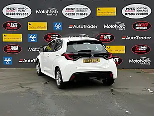 Used 2023 Mazda Mazda2 Agile White - Interior and Exterior details 3