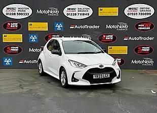 Used 2023 Mazda Mazda2 Agile White - Interior and Exterior details 4