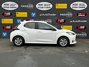 Used 2023 Mazda Mazda2 Agile White - Interior and Exterior details 5