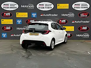 Used 2023 Mazda Mazda2 Agile White - Interior and Exterior details 6