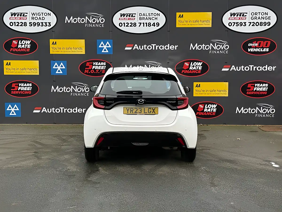 Used 2023 Mazda Mazda2 Agile White - Interior and Exterior details 7