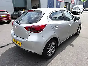 Used 2023 Mazda Mazda2 Se-L Sonic Silver - Interior and Exterior details 13