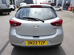 Used 2023 Mazda Mazda2 Se-L Sonic Silver - Interior and Exterior details 14