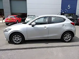 Used 2023 Mazda Mazda2 Se-L Sonic Silver - Interior and Exterior details 17