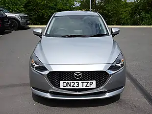 Used 2023 Mazda Mazda2 Se-L Sonic Silver - Interior and Exterior details 5