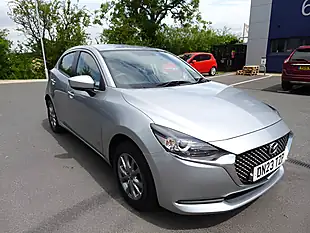 Used 2023 Mazda Mazda2 Se-L Sonic Silver - Interior and Exterior details 9
