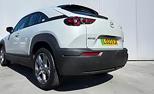 Used 2023 Mazda MX-30 Prime-Line White Silver Premium Paintwork - Interior and Exterior details 11