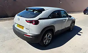 Used 2023 Mazda MX-30 Prime-Line White Silver Premium Paintwork - Interior and Exterior details 2