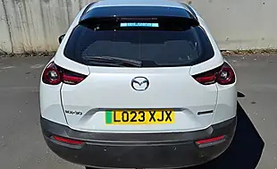 Used 2023 Mazda MX-30 Prime-Line White Silver Premium Paintwork - Interior and Exterior details 3
