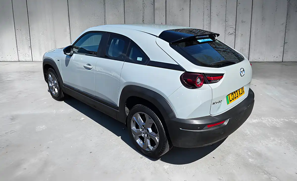 Used 2023 Mazda MX-30 Prime-Line White Silver Premium Paintwork - Interior and Exterior details 4