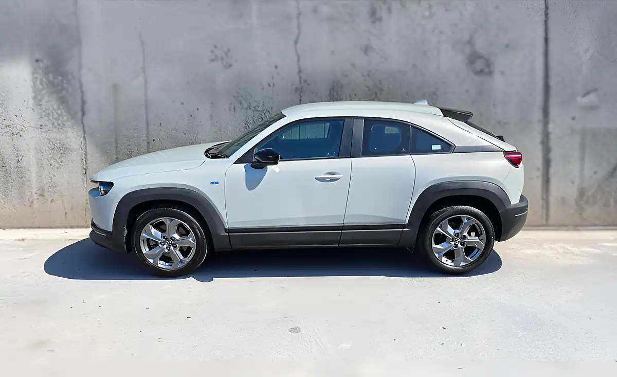 Used 2023 Mazda MX-30 Prime-Line White Silver Premium Paintwork - Interior and Exterior details 5