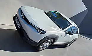 Used 2023 Mazda MX-30 Prime-Line White Silver Premium Paintwork - Interior and Exterior details 6