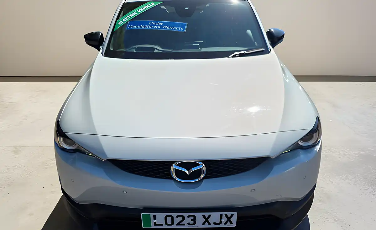Used 2023 Mazda MX-30 Prime-Line White Silver Premium Paintwork - Interior and Exterior details 7