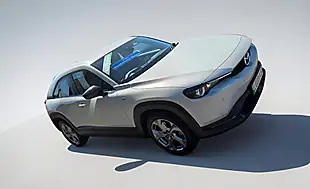Used 2023 Mazda MX-30 Prime-Line White Silver Premium Paintwork - Interior and Exterior details 8