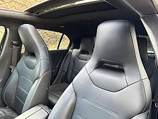 Used 2023 Mercedes A35h AMG Premium Plus Black - Interior and Exterior details 12