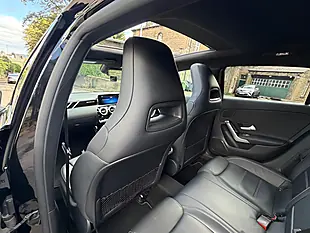 Used 2023 Mercedes A35h AMG Premium Plus Black - Interior and Exterior details 14