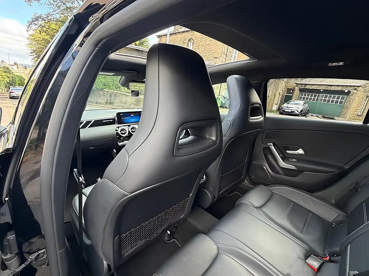 Used 2023 Mercedes A35h AMG Premium Plus Black - Interior and Exterior details 14