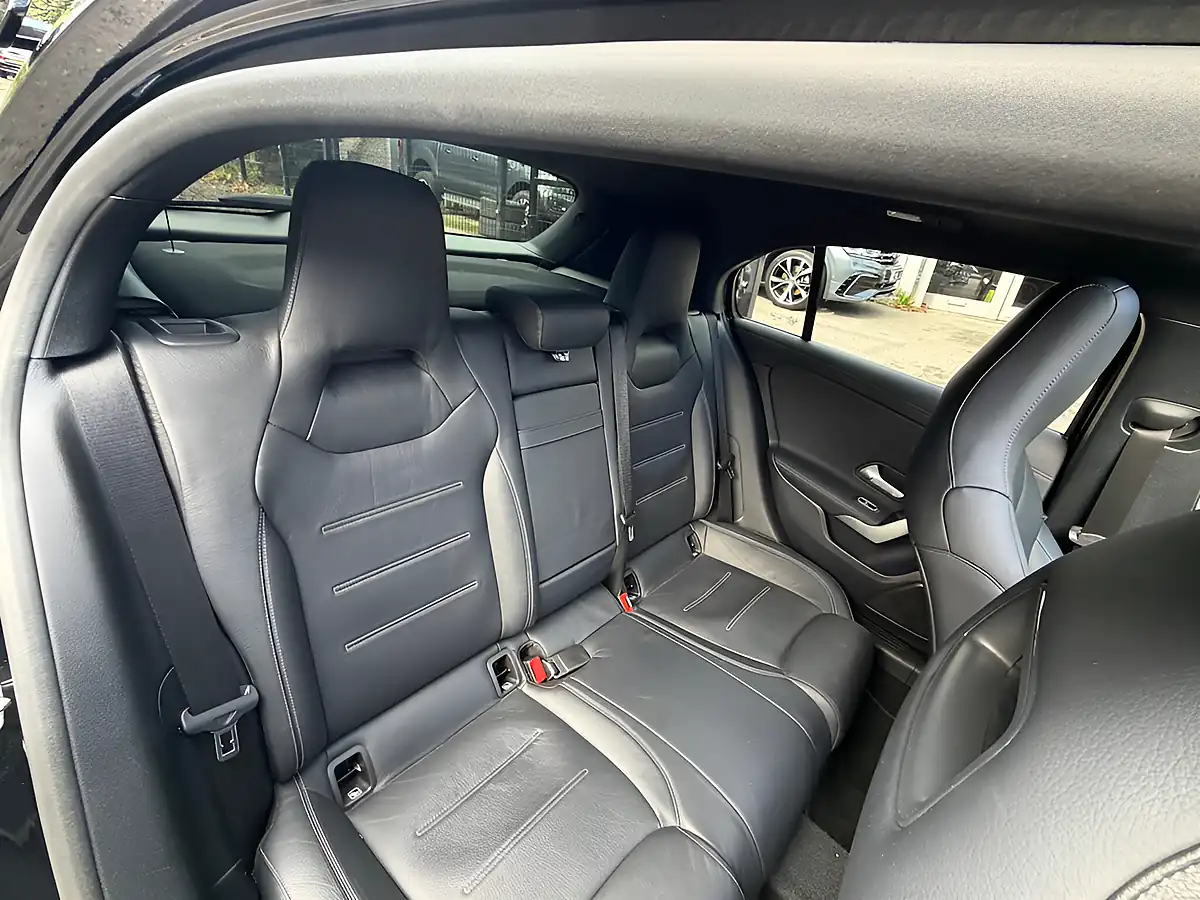 Used 2023 Mercedes A35h AMG Premium Plus Black - Interior and Exterior details 15