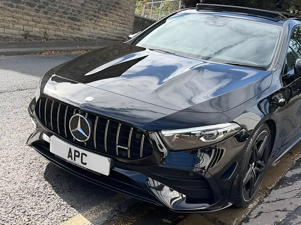 Used 2023 Mercedes A35h AMG Premium Plus Black - Interior and Exterior details 17