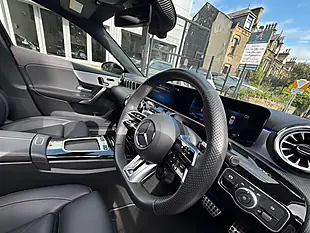 Used 2023 Mercedes A35h AMG Premium Plus Black - Interior and Exterior details 20