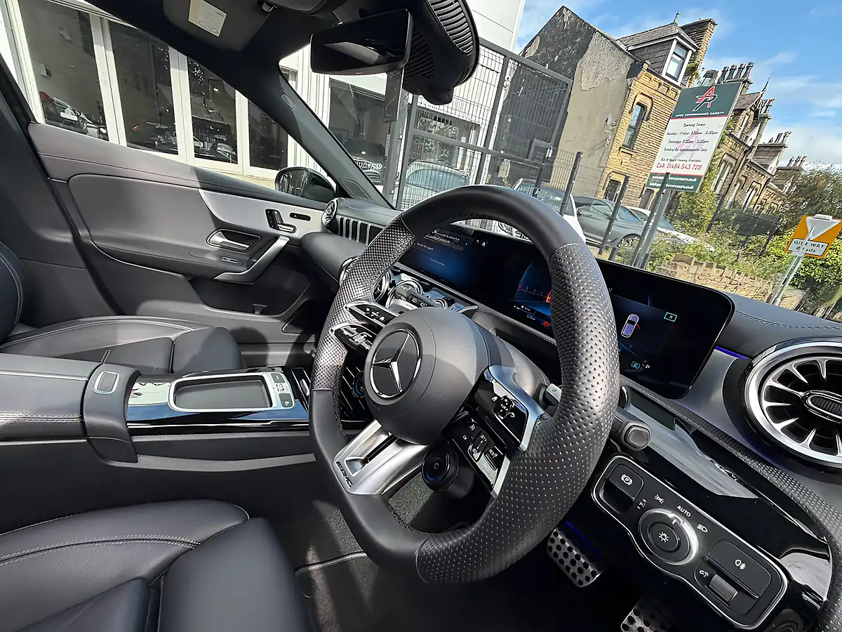 Used 2023 Mercedes A35h AMG Premium Plus Black - Interior and Exterior details 20