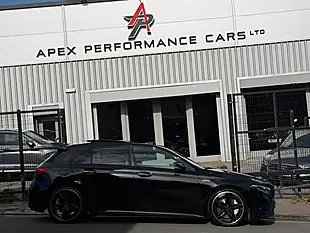Used 2023 Mercedes A35h AMG Premium Plus Black - Interior and Exterior details 7