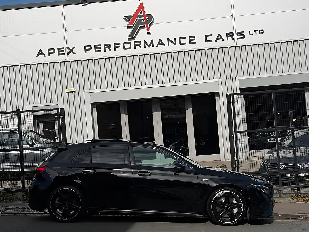 Used 2023 Mercedes A35h AMG Premium Plus Black - Interior and Exterior details 7