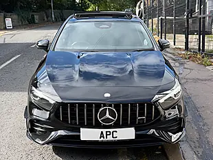 Used 2023 Mercedes A35h AMG Premium Plus Black - Interior and Exterior details 9