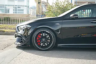 Used 2023 Mercedes A45 AMG S Plus Cosmos Black - Interior and Exterior details 10