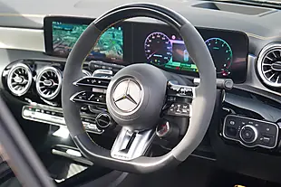 Used 2023 Mercedes A45 AMG S Plus Cosmos Black - Interior and Exterior details 14