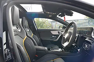 Used 2023 Mercedes A45 AMG S Plus Cosmos Black - Interior and Exterior details 15