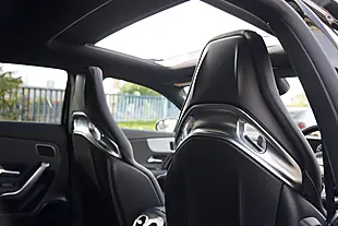 Used 2023 Mercedes A45 AMG S Plus Cosmos Black - Interior and Exterior details 16