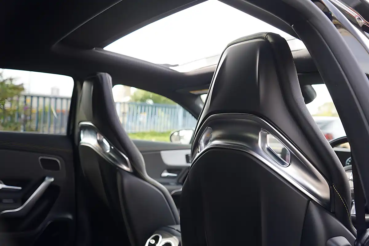 Used 2023 Mercedes A45 AMG S Plus Cosmos Black - Interior and Exterior details 16