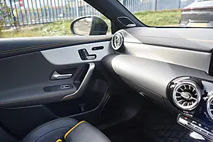 Used 2023 Mercedes A45 AMG S Plus Cosmos Black - Interior and Exterior details 19